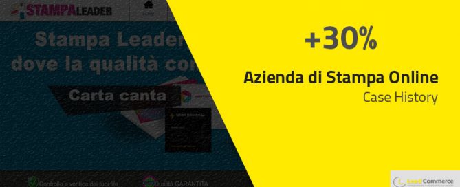 Case history di successo aumento fatturato